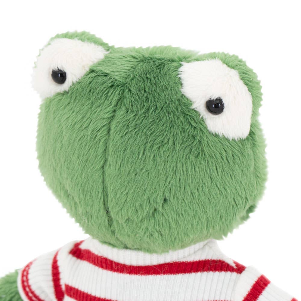 Ozzy the plush frog-15cm