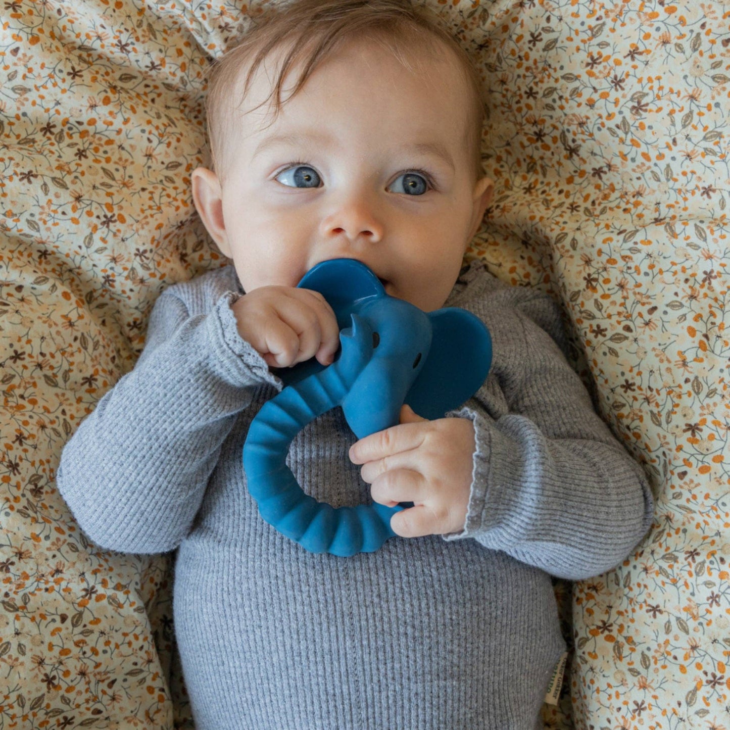 Natural rubber Teether Elephant
