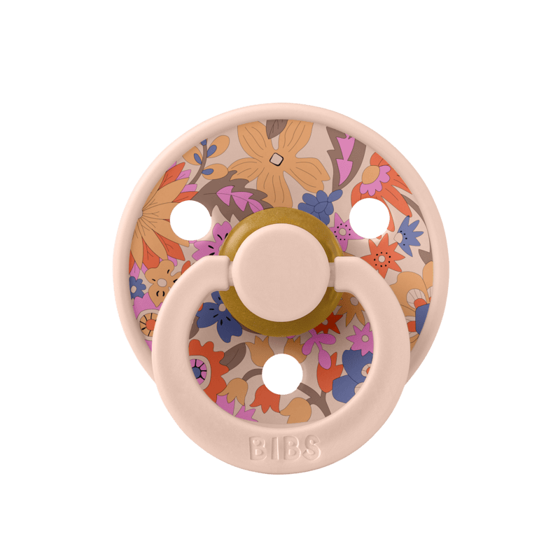 Bibs x Liberty - 2 Pack (Colour: June Blossom Latex & Blush Mix | Size 1)