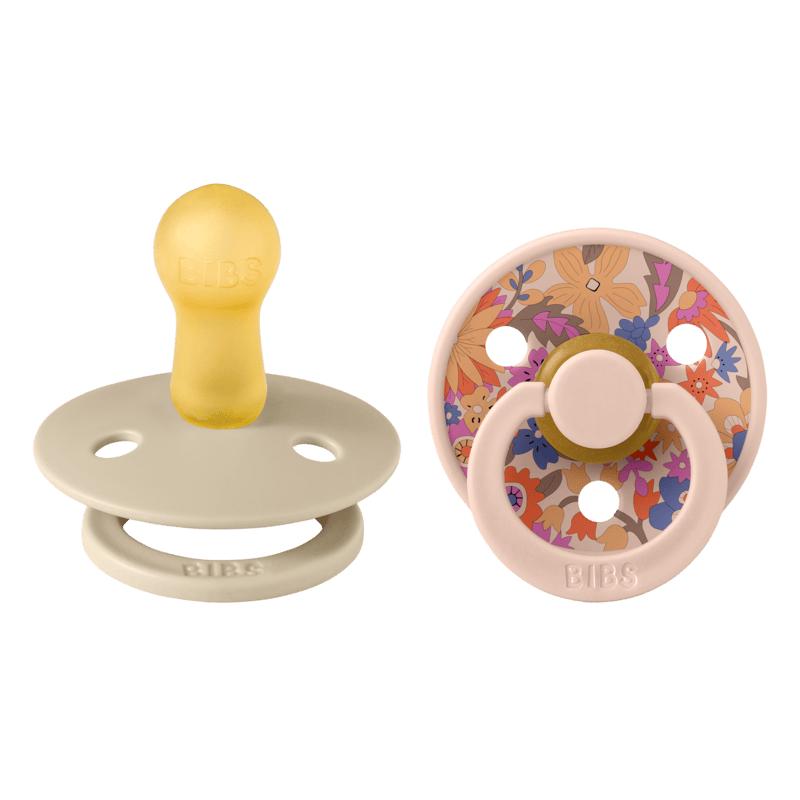 Bibs x Liberty - 2 Pack (Colour: June Blossom Latex & Blush Mix | Size 1)