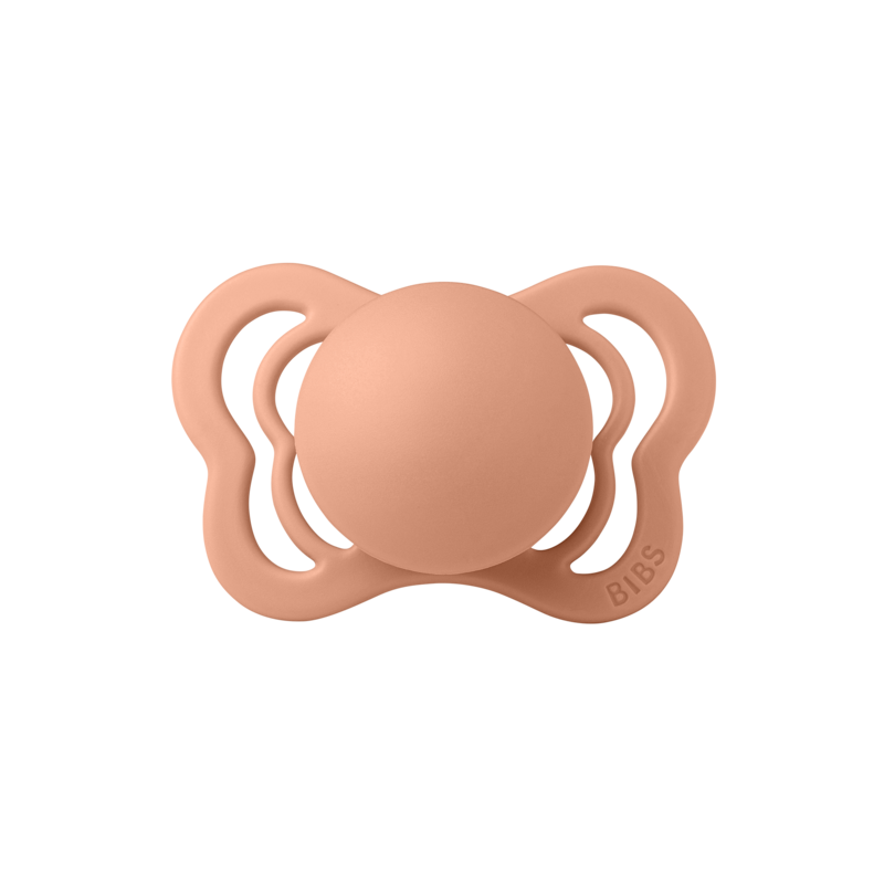 Bibs Supreme Symmetrical Latex - 2 Pack (Colour: Ivory/Blush | Size 1)