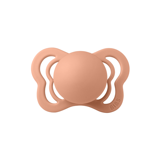 Bibs Supreme Symmetrical Latex - 2 Pack (Colour: Ivory/Blush | Size 1)