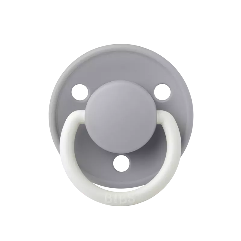 Bibs De Lux Silicone - 2 Pack (Colour: Sage Glow/Cloud Glow | Onesize)