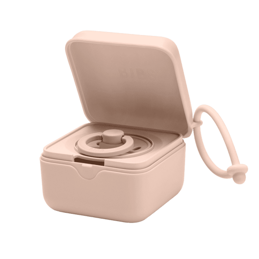 Bibs Pacifier Box | Blush