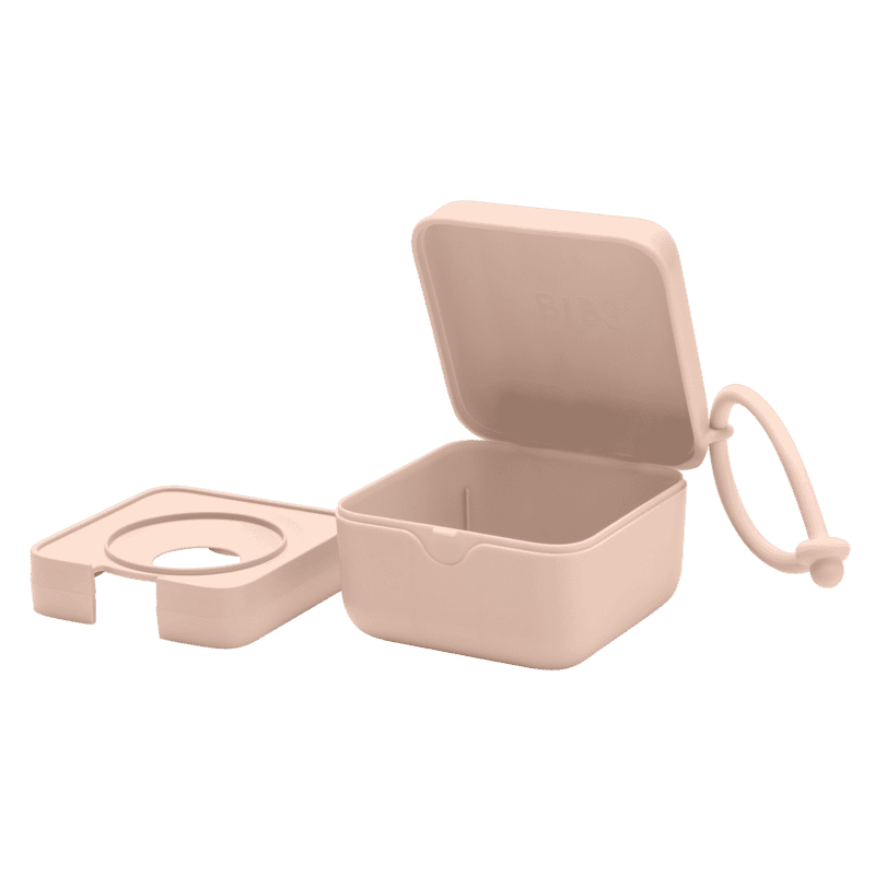 Bibs Pacifier Box | Blush