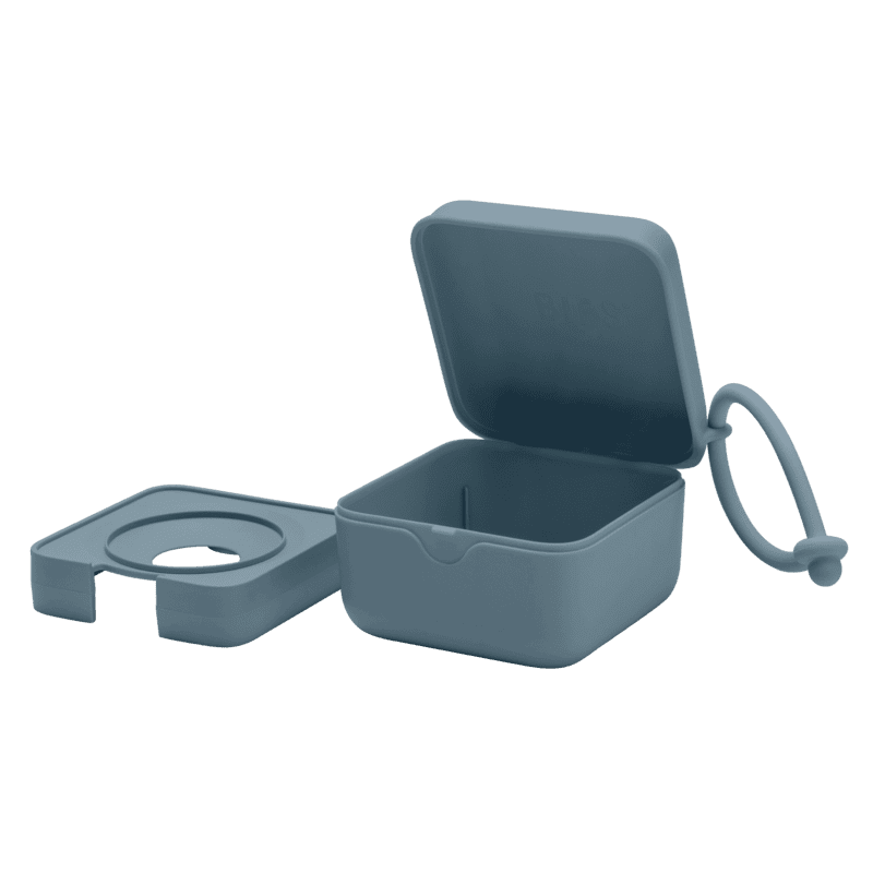 Bibs Pacifier Box | Petrol