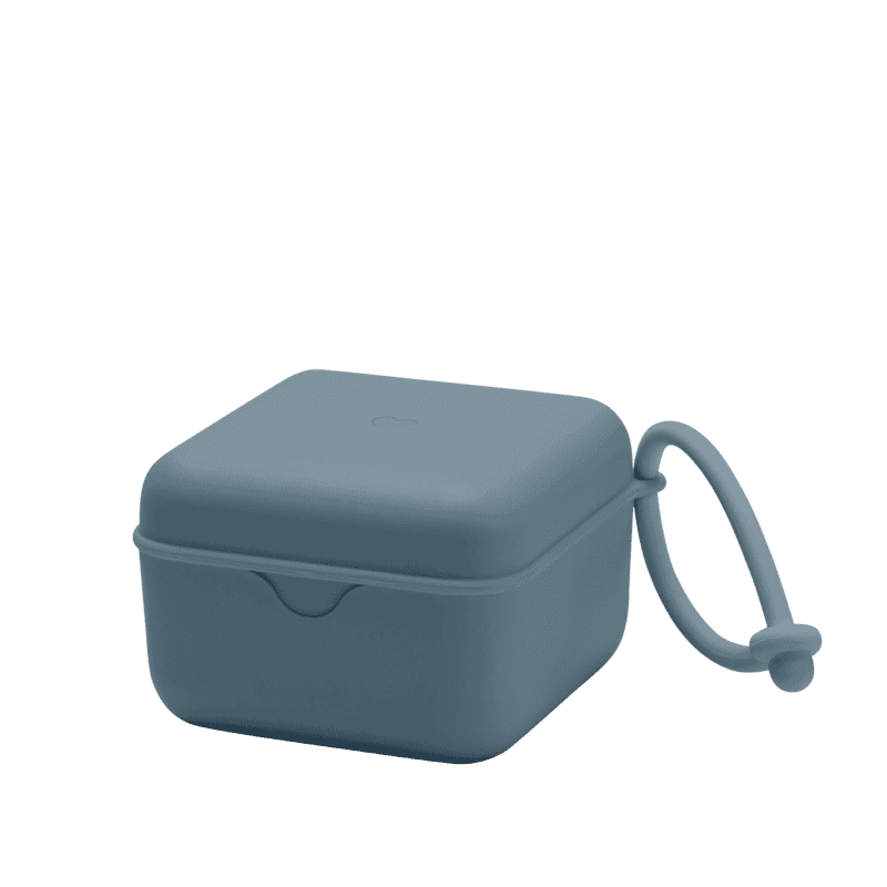Bibs Pacifier Box | Petrol