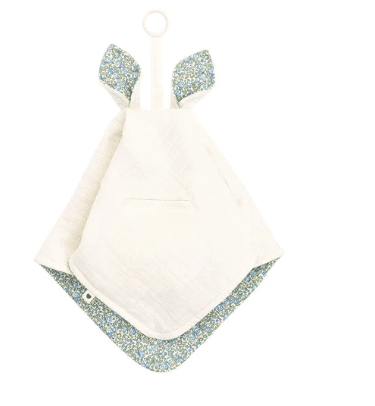 BIBS x Liberty Cuddle Cloth (Colour: Eloise Ivory)