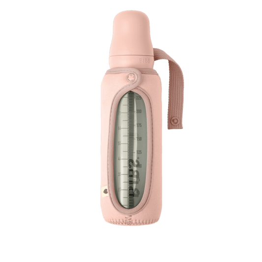 Bibs Baby Bottle Sleeve Large (Colour: Blush)