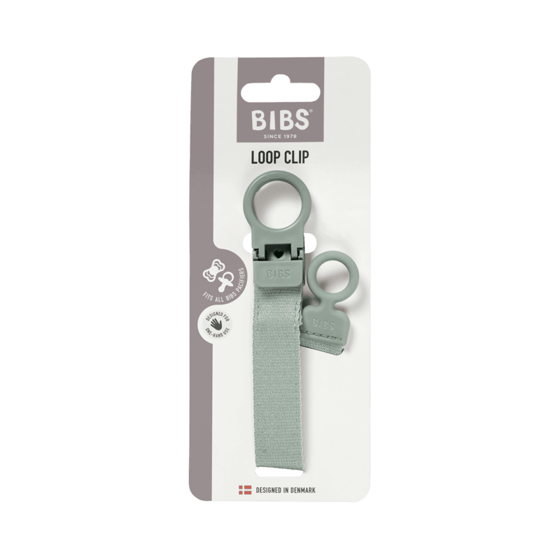 Bibs Pacifier Clip Loop