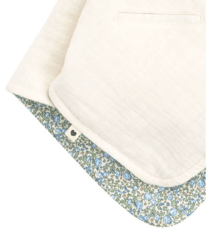 BIBS x Liberty Cuddle Cloth (Colour: Eloise Ivory)