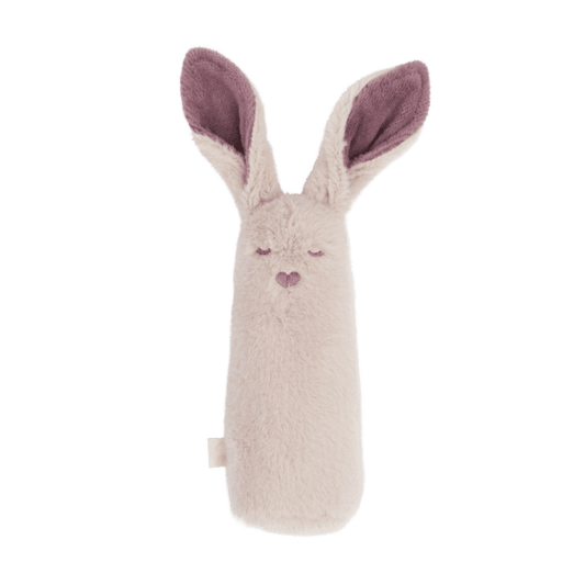Bibs Baby Rattle Kangaroo (Colour: Powder)