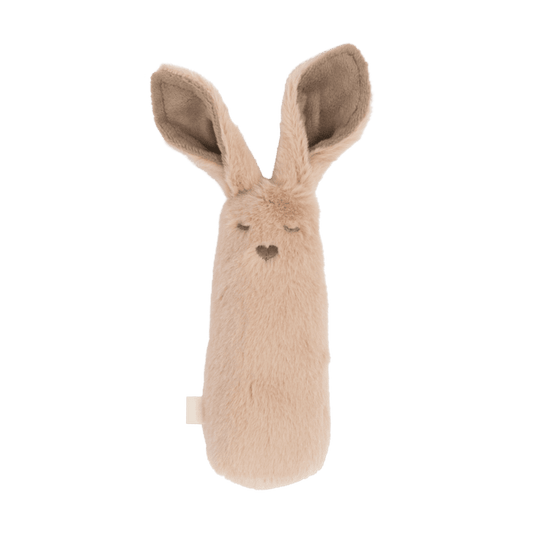 Bibs Baby Rattle Kangaroo (Colour: Vanilla)