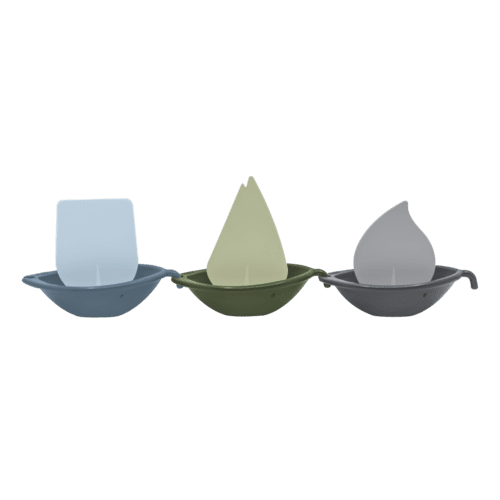Bibs Sail Boats (Colour: Blue Mix)