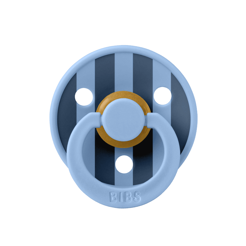Bibs Pacifier Studio - 2 Pack (Colour: Sky Blue Mix | Size 1)