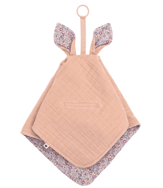 BIBS x Liberty Cuddle Cloth (Colour: Eloise Blush)