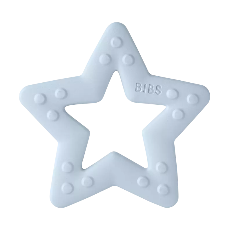 Bibs Baby Bitie Star | Baby Blue