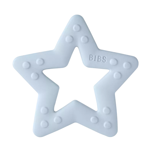Bibs Baby Bitie Star | Baby Blue