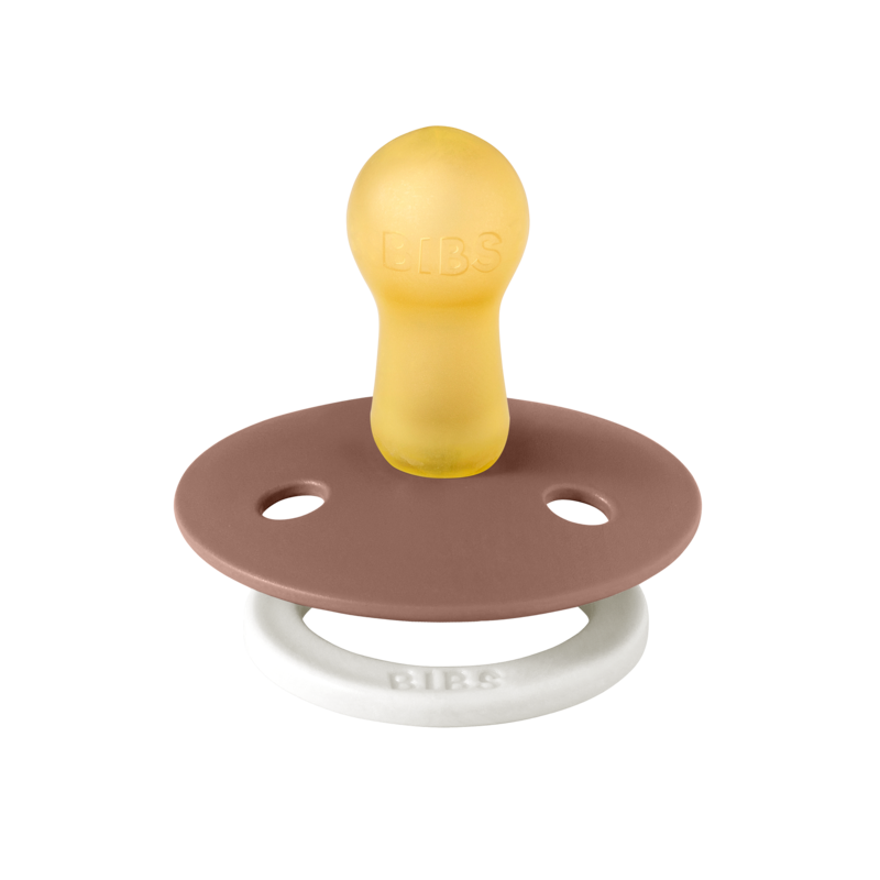BIBS - 2 Pack (Colour: Latex Glow Woodchuck / Blush glow | Size 2)