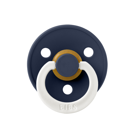 BIBS Pacifier (Colour: Latex Deep Space GLOW | Size 2)