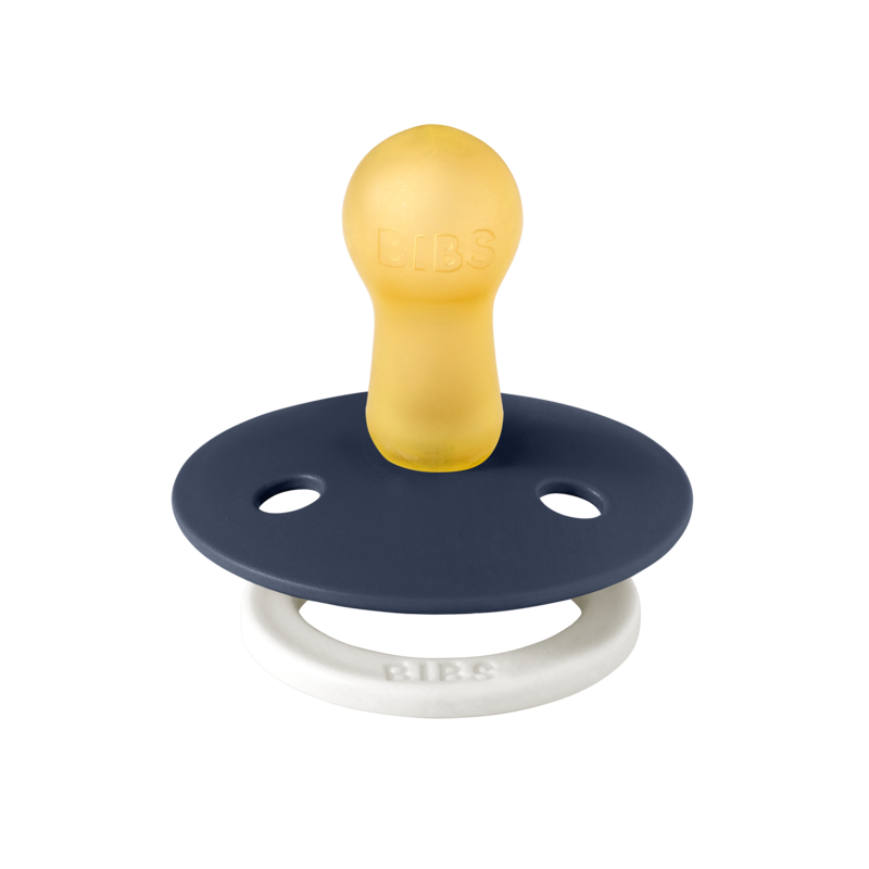 BIBS Pacifier (Colour: Latex Deep Space GLOW | Size 2)