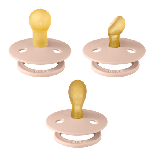 Bibs Try-It - 3 Pack (Colour: Blush)