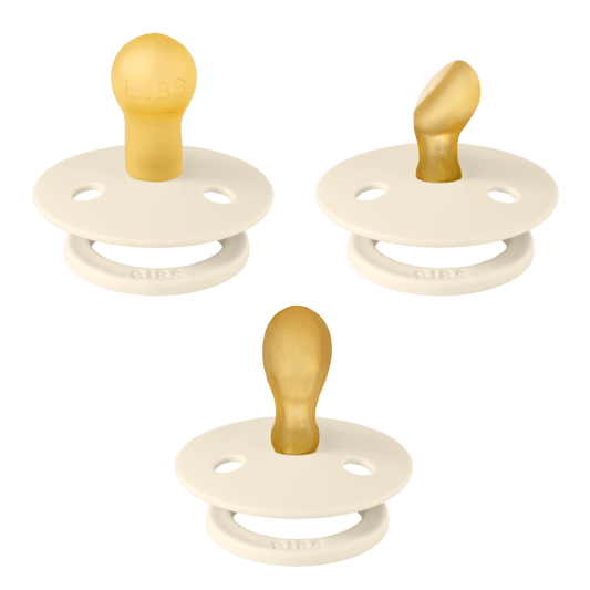 Bibs Try-It - 3 Pack (Colour: Ivory)