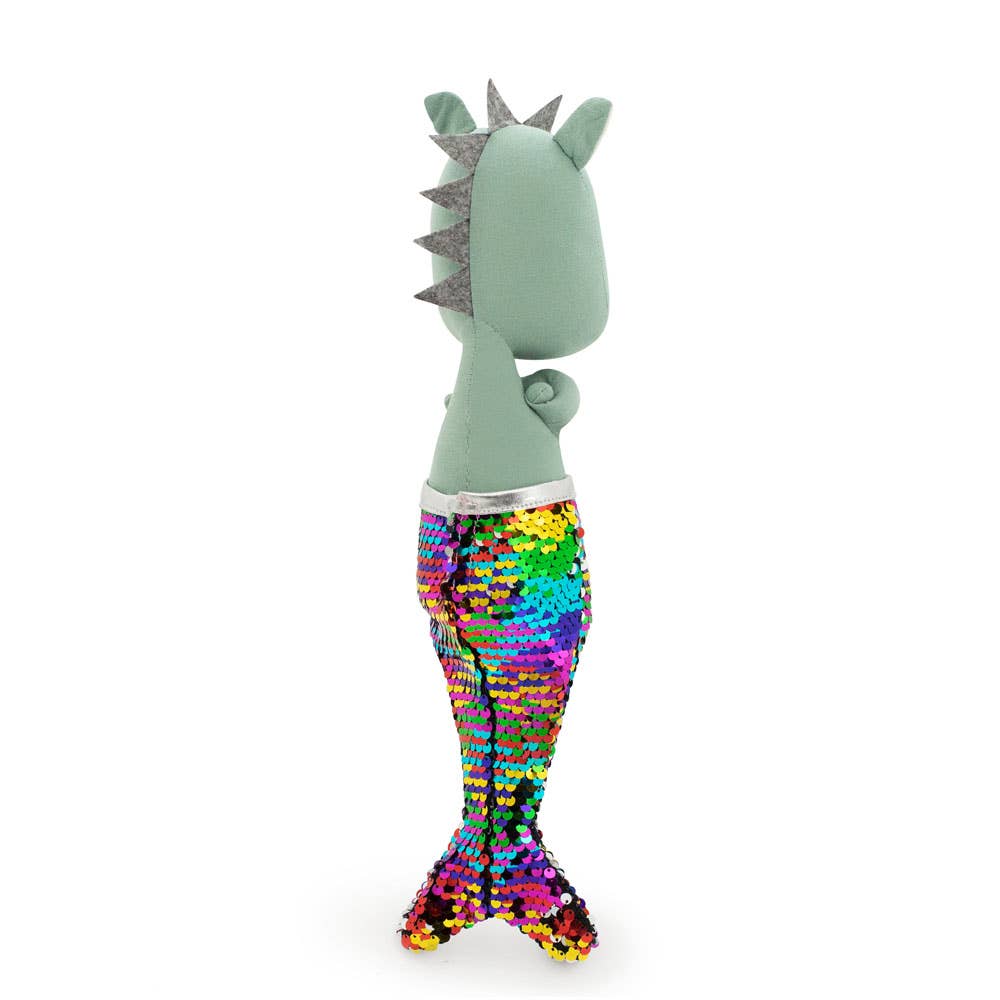 Andy The Dragon Plush Mermaid 29Cm