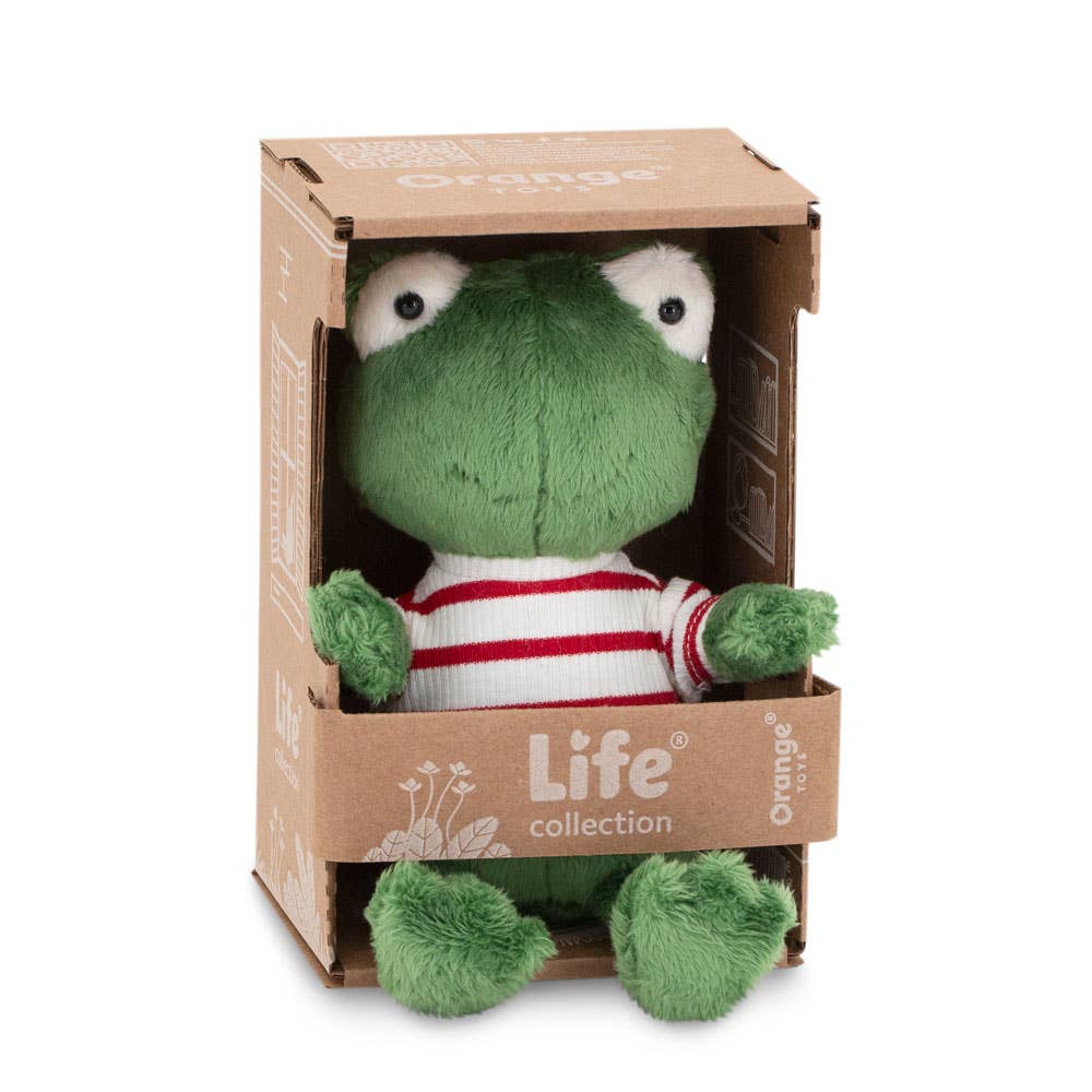 Ozzy the plush frog-15cm