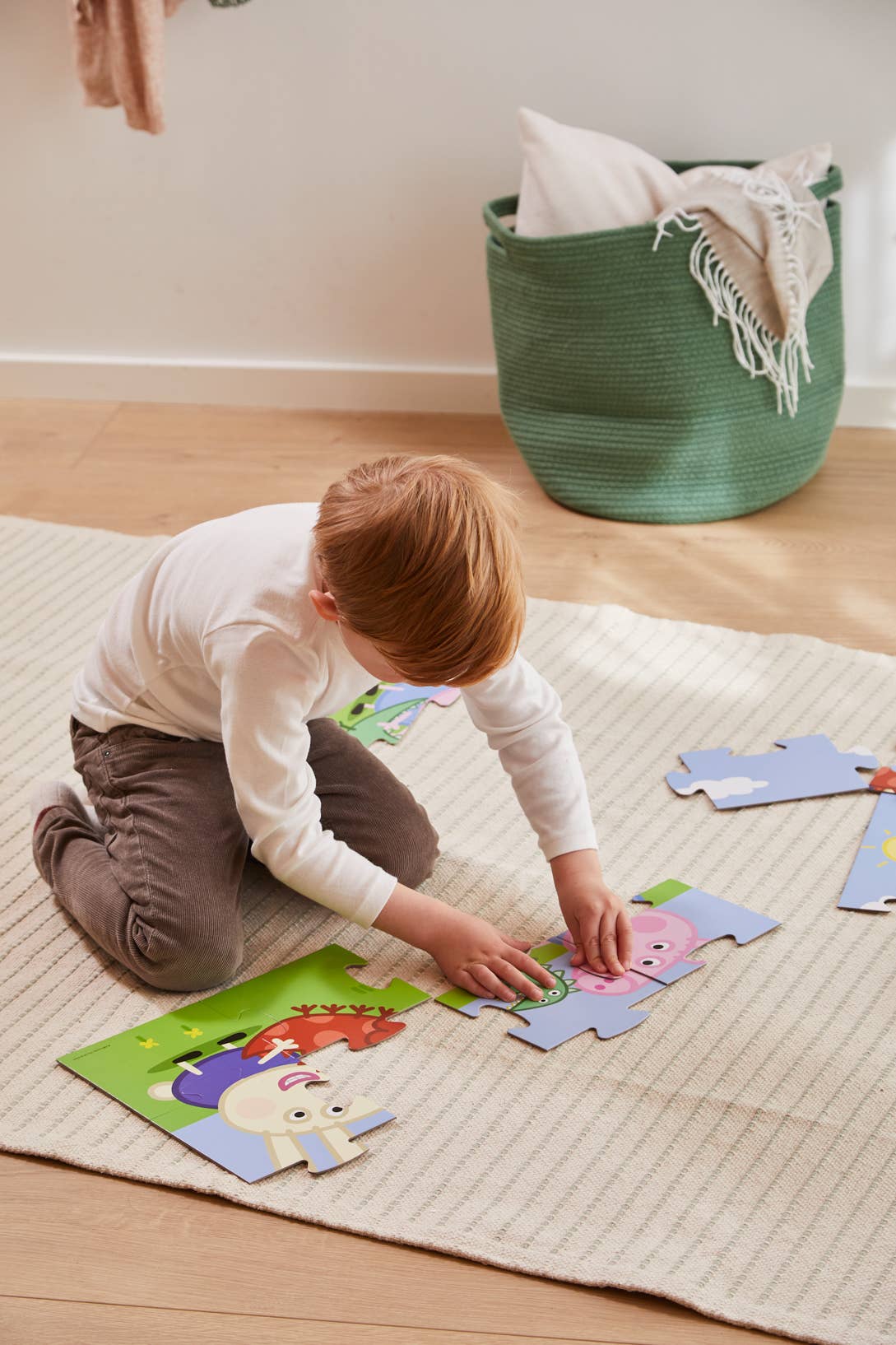 Peppa Pig - Puzzle Suitcase - George