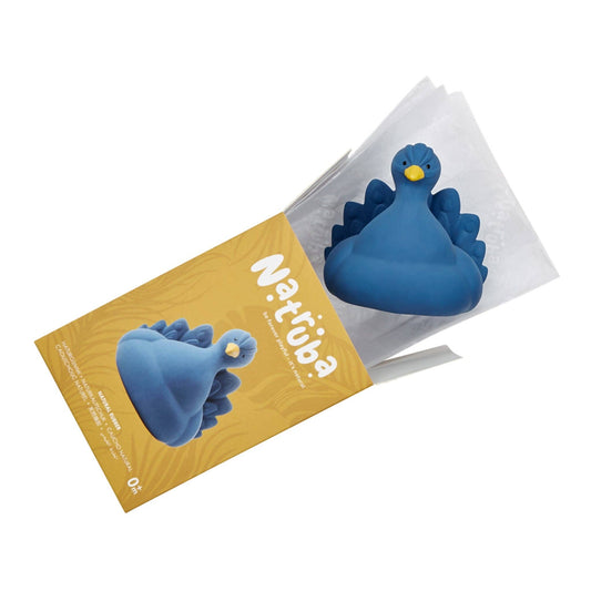 Natural rubber Bathtoy Peacock