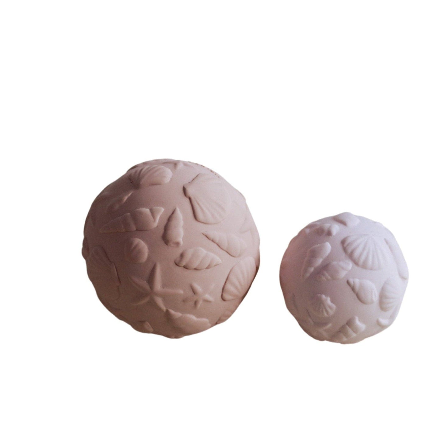 Sensory Ball Set Shells - Rose
