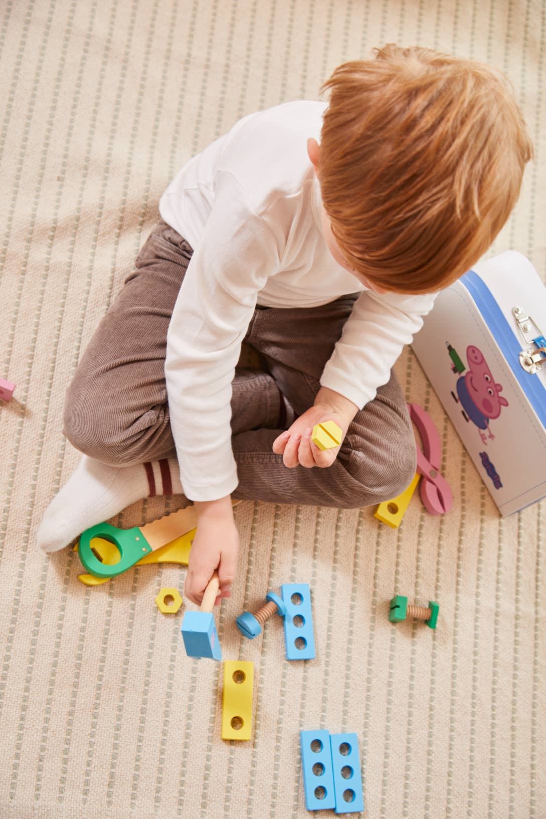 Peppa Pig - George Tool Set