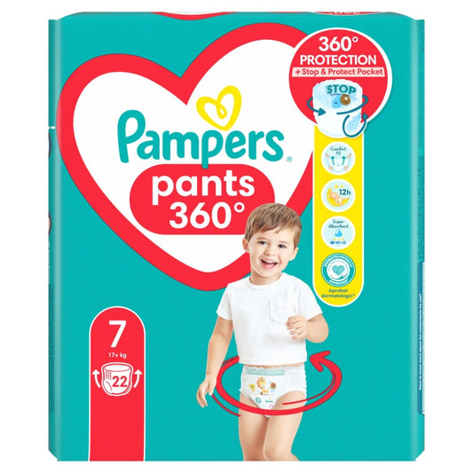 Pampers Vp Pants S7 X22