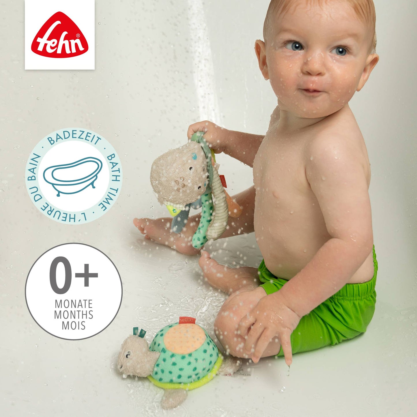 Bath sponge turtle bath toy