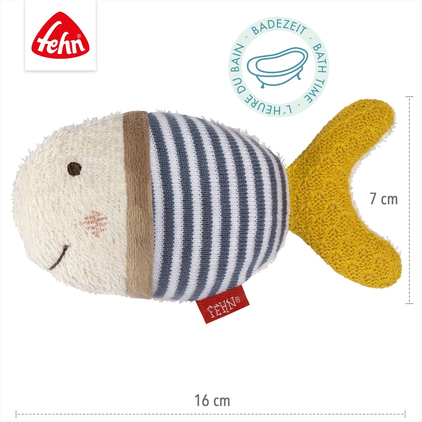 Bath animal fish - bath toy