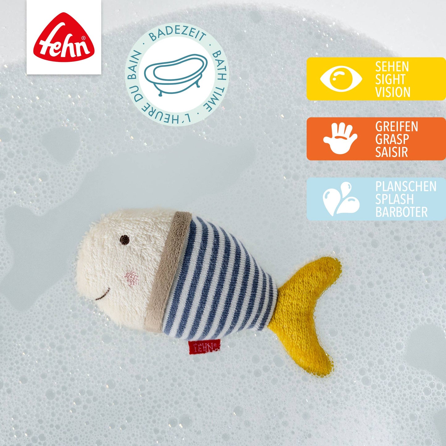 Bath animal fish - bath toy