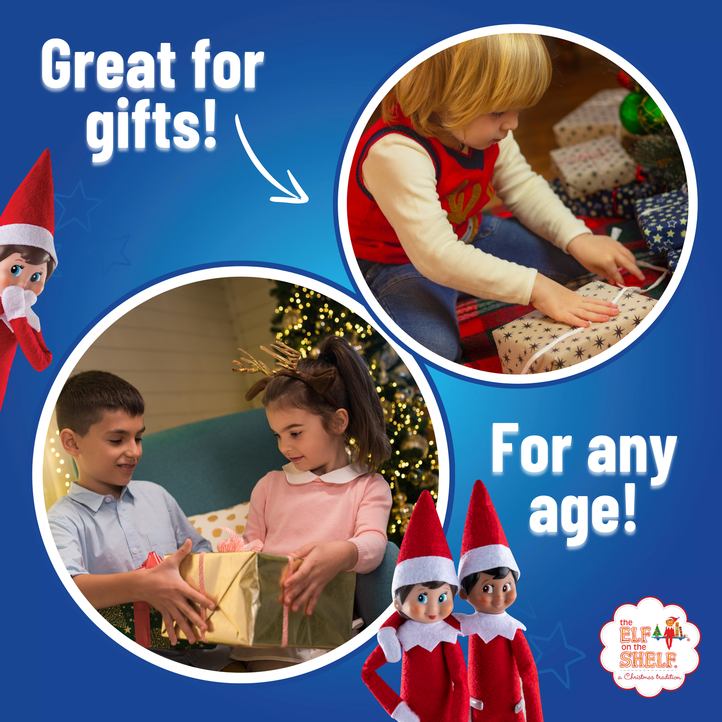 The Elf on The Shelf® "Team Joy" Blanket - Throw Fleece