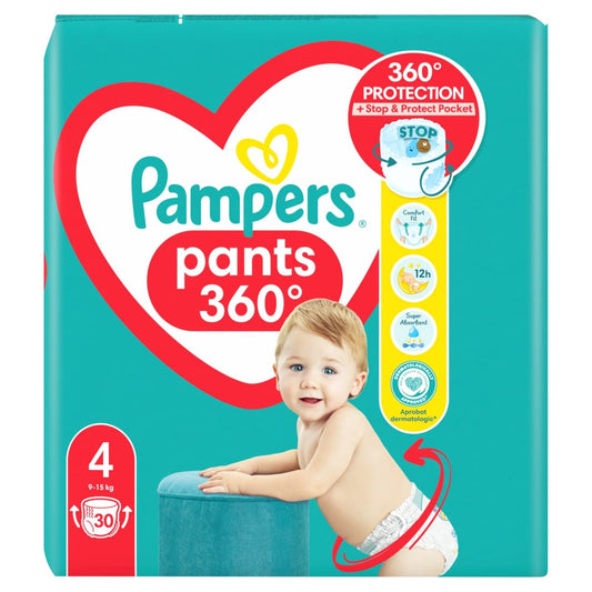 Pampers Vp Pants S4 X30