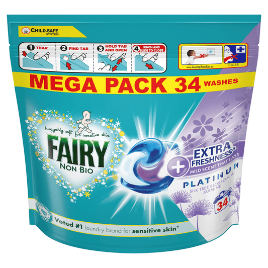 Fairy Non-Bio Pods Silk Tree 34 Washes