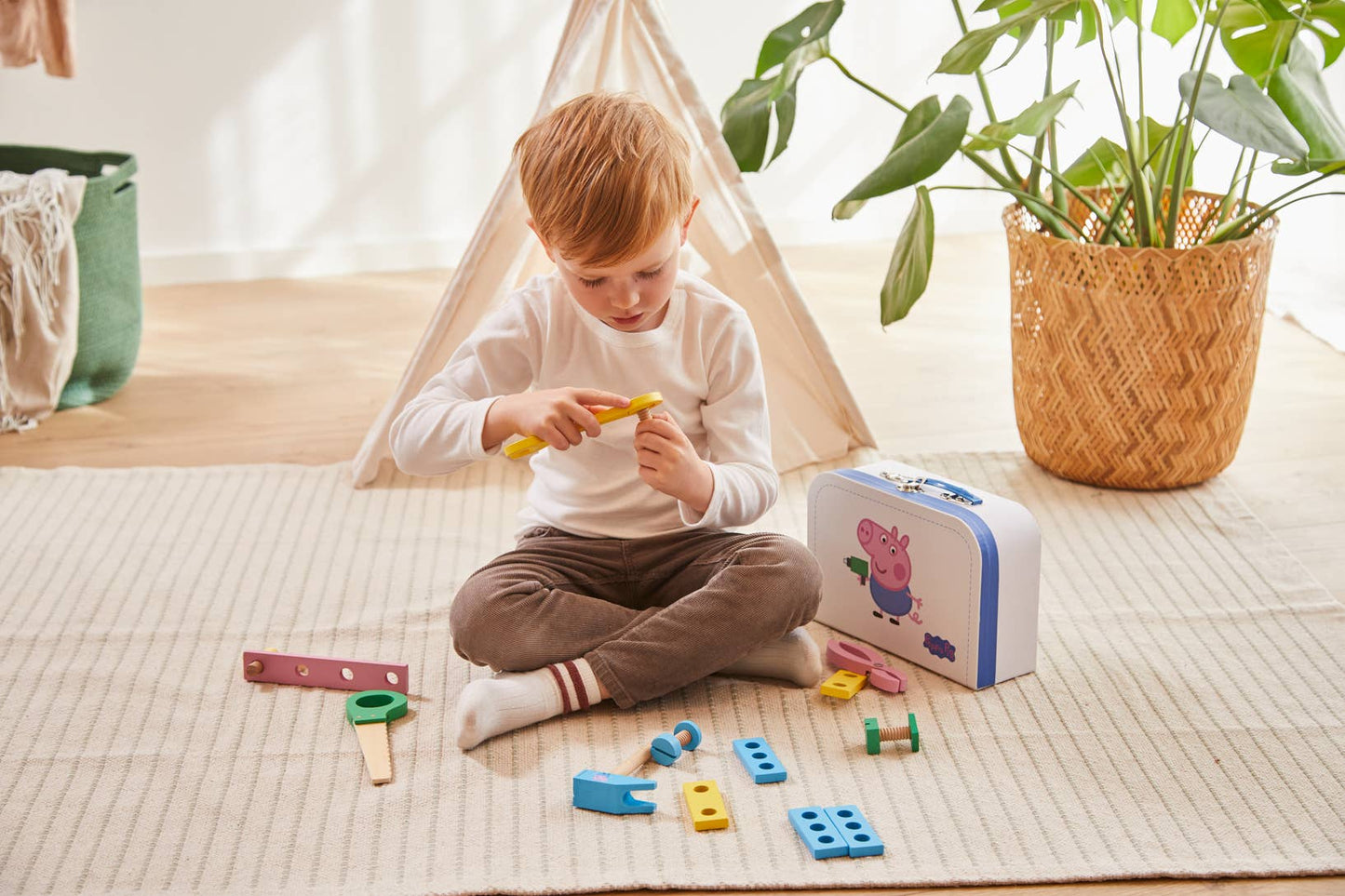 Peppa Pig - George Tool Set