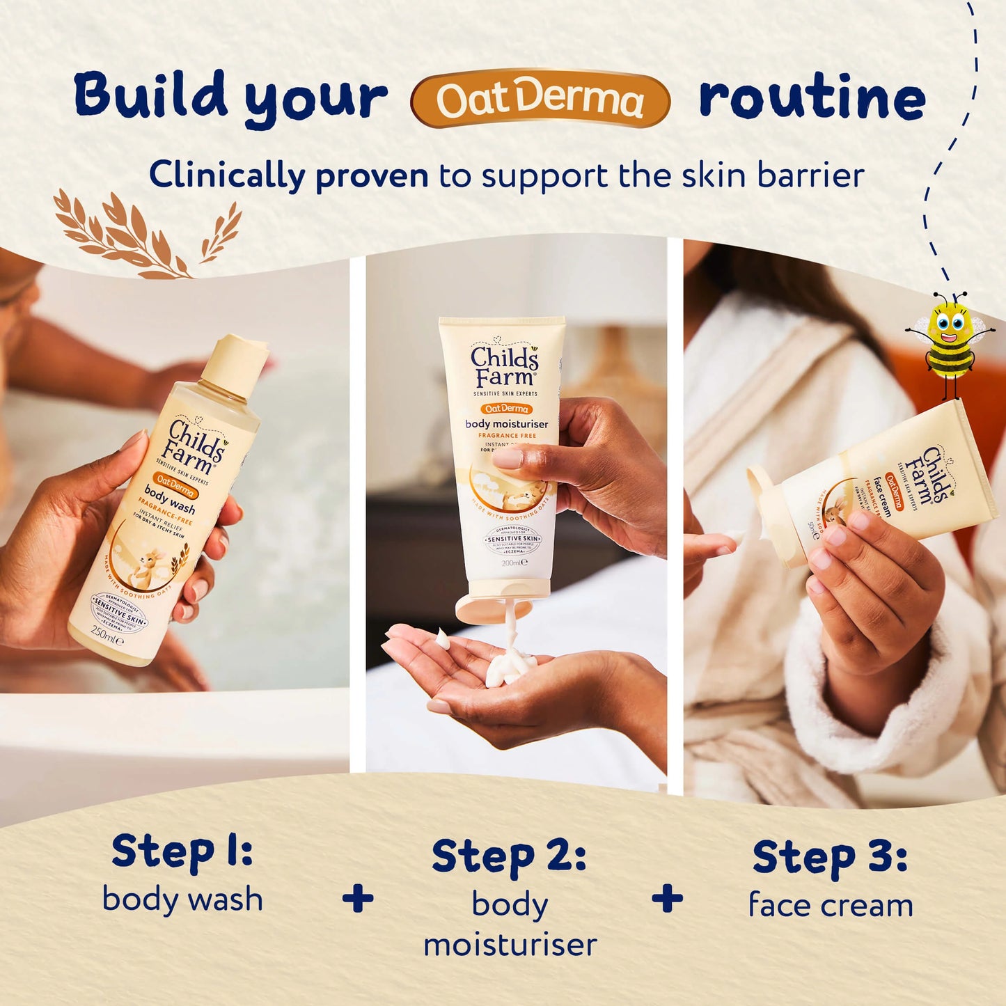 OatDerma Face Cream