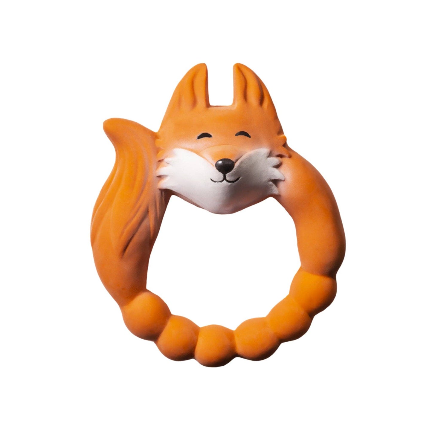 Natural rubber Teether Fox