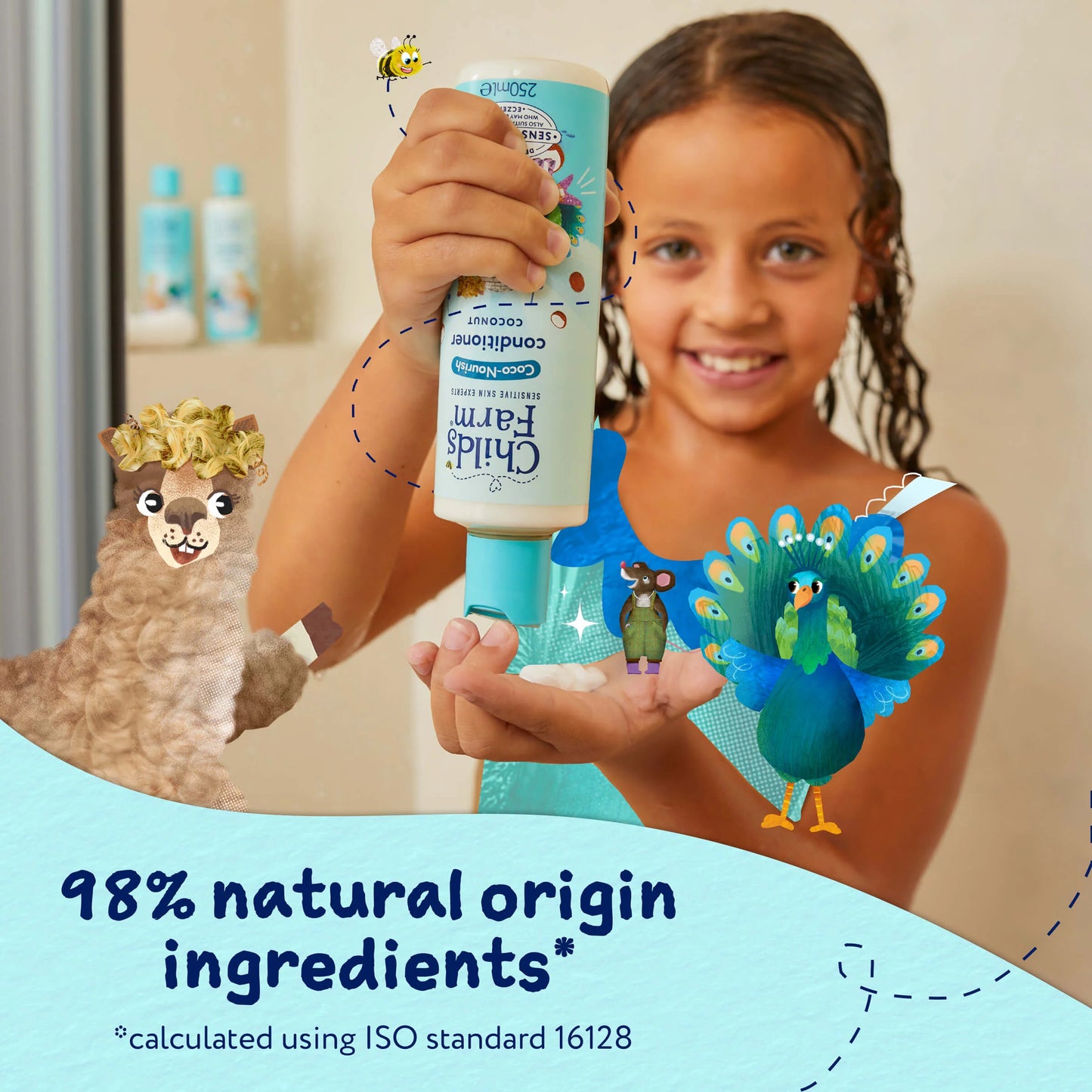 Coco-Nourish Conditioner - Coconut