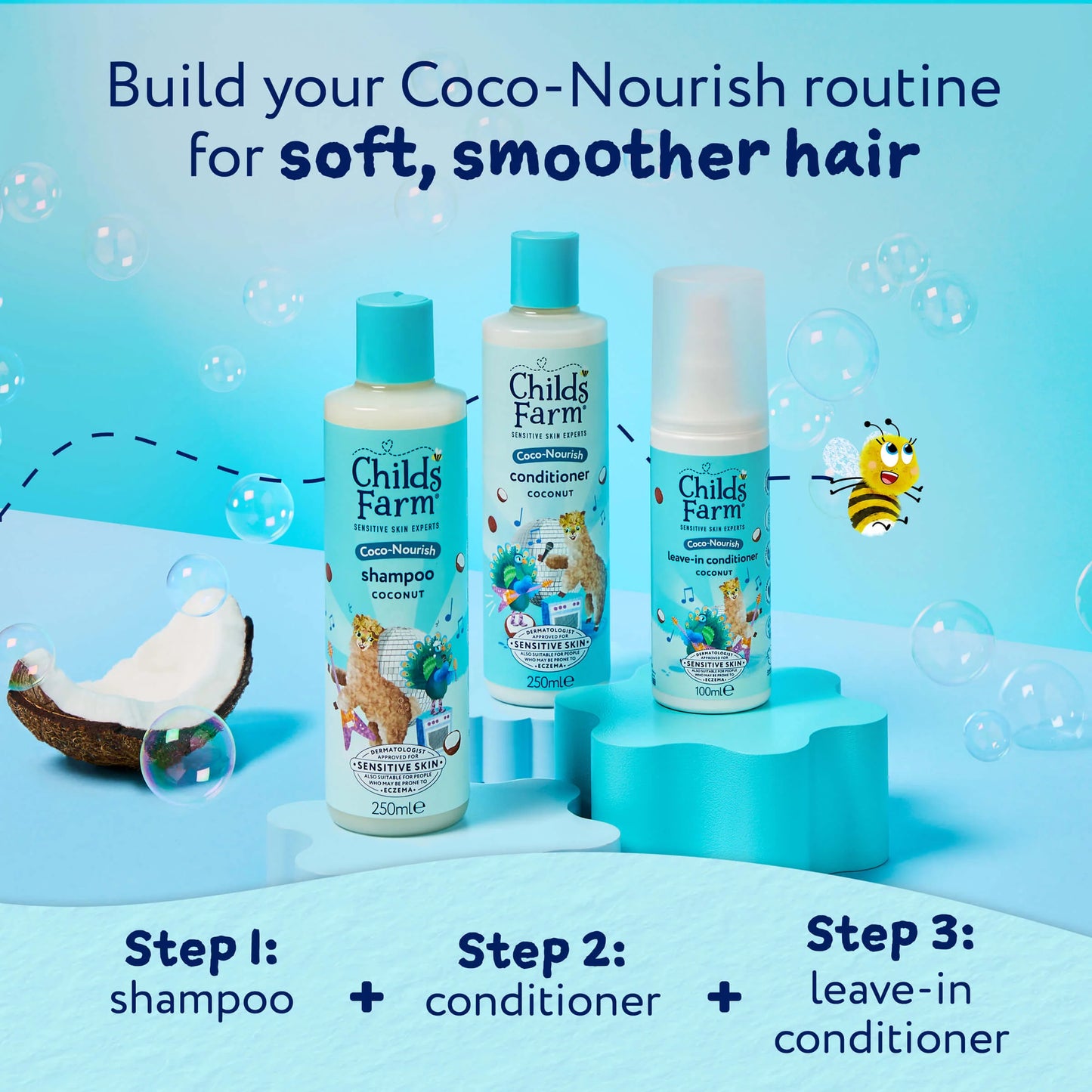 Coco-Nourish Conditioner - Coconut