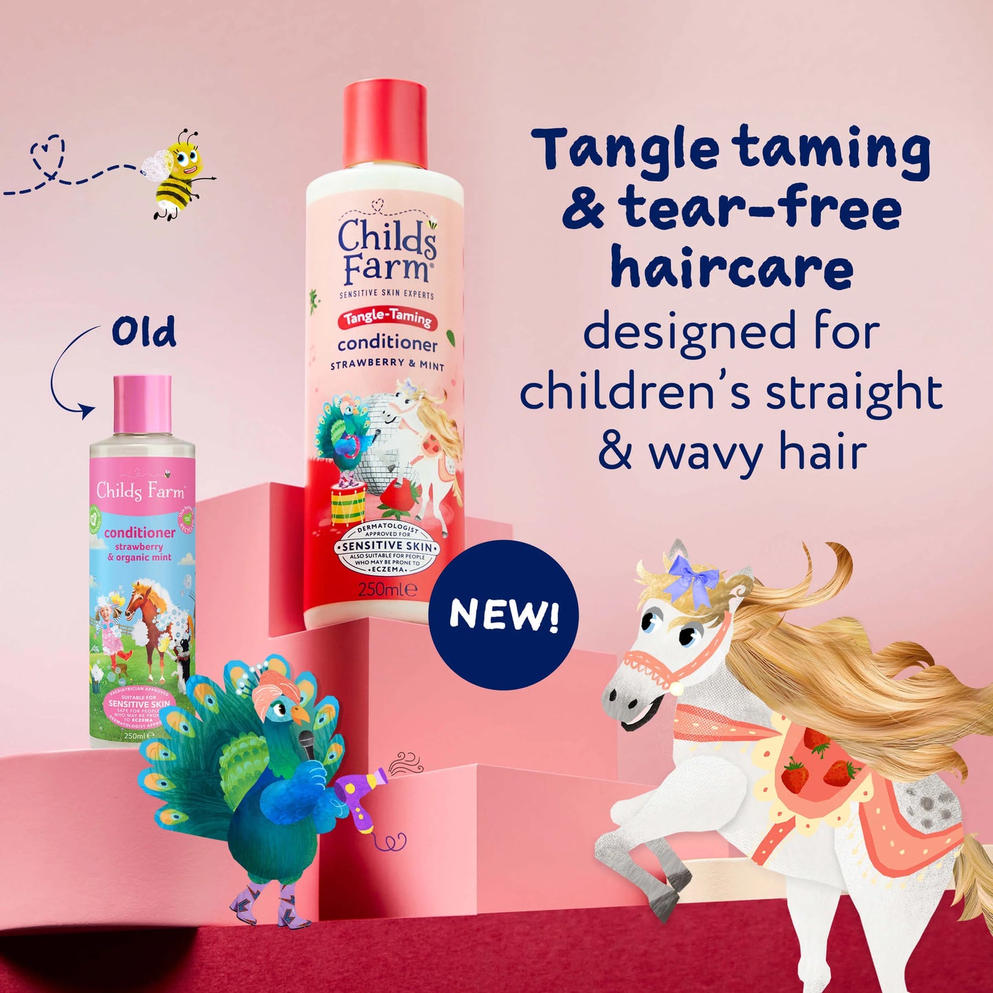 Tangle Taming Conditioner - Strawberry & Mint