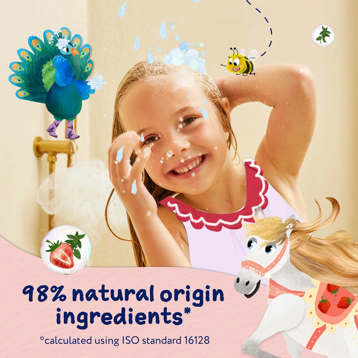 Tangle Taming Conditioner - Strawberry & Mint