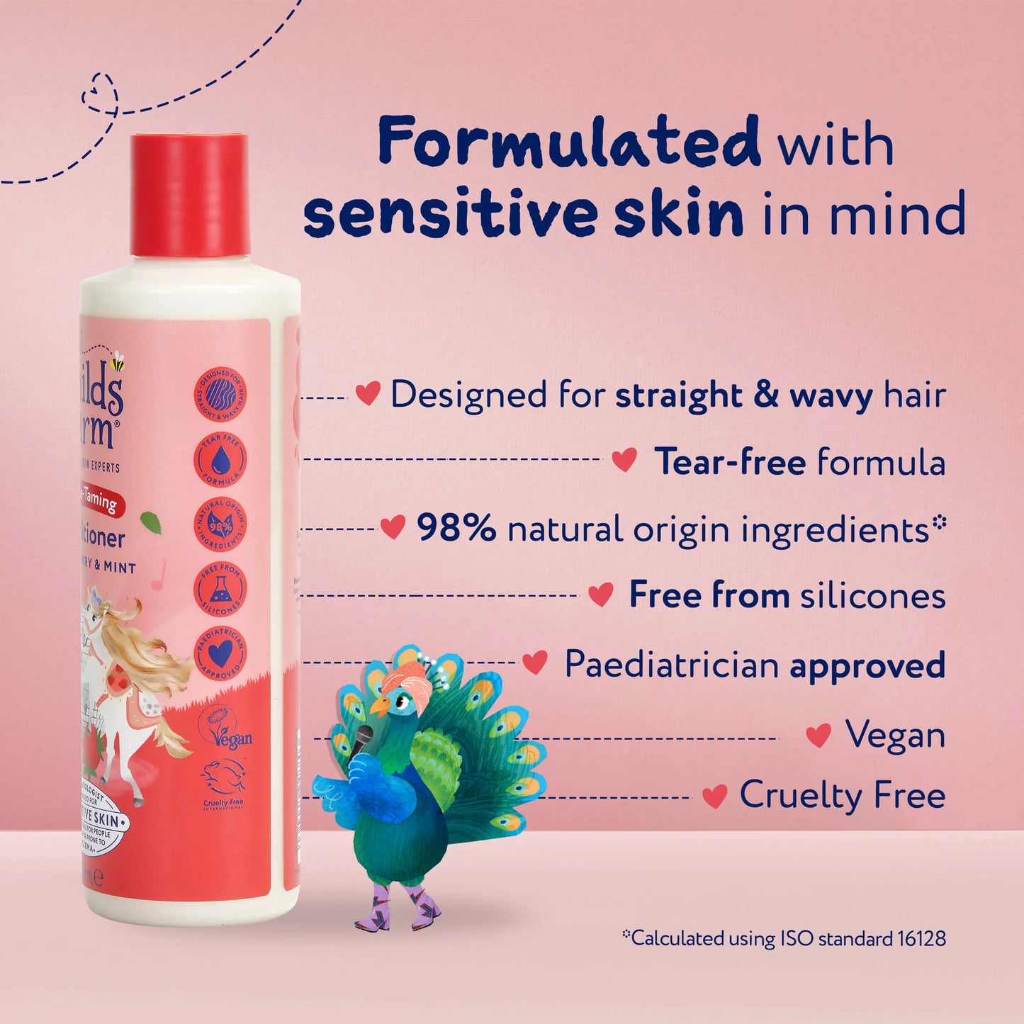 Tangle Taming Conditioner - Strawberry & Mint