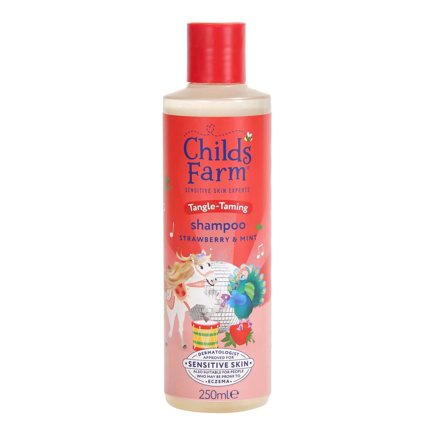 Tangle Taming Shampoo - Strawberry & Mint