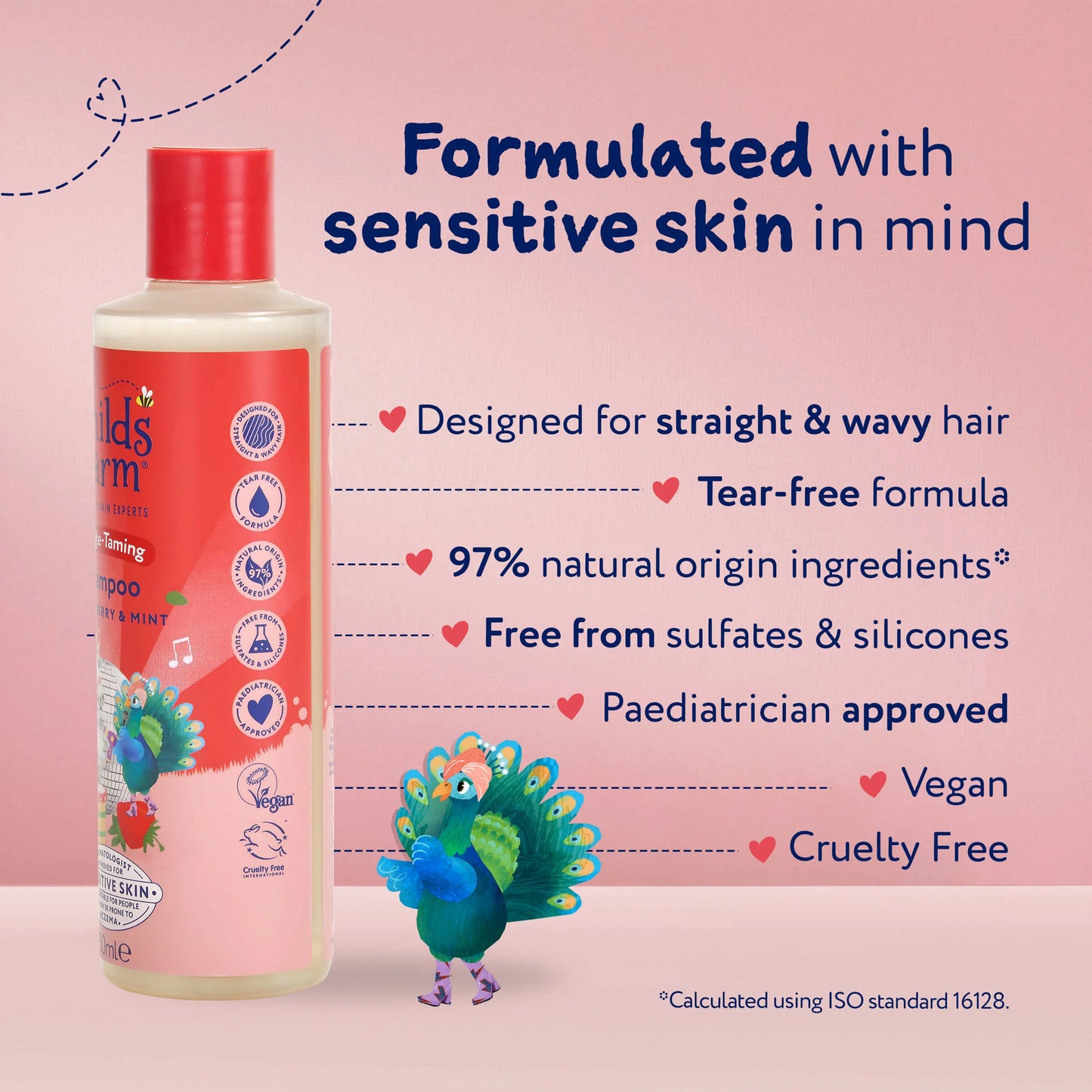 Tangle Taming Shampoo - Strawberry & Mint